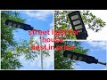 solar street light for house and garden