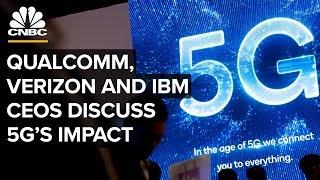 CEOs of Qualcomm, Verizon and IBM discuss 5G’s impact on the future – 09/26/2019