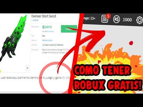 Como Conseguir Robux Gratis Sin Hacks 2018 Vidlyxyz - 
