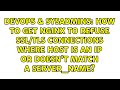 How to get Nginx to refuse SSL/TLS connections where host is an IP or doesn't match a server_name?