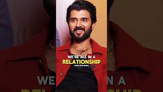 Vijay Devarakonda 🥵🔥Reveal His Relationship |  Family Star Interview