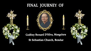 Final Journey of Godfrey Bernard D'Silva, Mangaluru