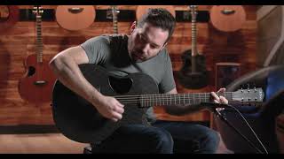 Hear the McPherson Sable - Carbon Fiber Acoustic - Played by Carl Miner