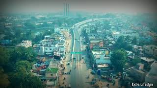 BURDWAN flyover drone view