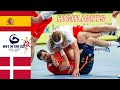 Spain vs Denmark Semifinal Handball Highlights Men's EHF EURO 2022