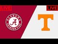 Alabama vs Tennessee LIVE HD | NCAAF 2024 | College Football Week 8