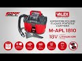 Valex | Aspiratore Polvere e Liquidi a batteria OneAll 18V