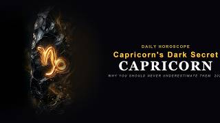 Capricorn Horoscope Today — KEY INSIGHT (Must Watch!) (long_why_you_should_never_underestimate_them)