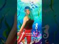 🧜‍♀️UNDER THE SEA Mermaid 2023 DANCE #shortvideos #shorts #dance