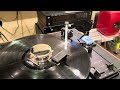 realistic lab 50 turntable operating