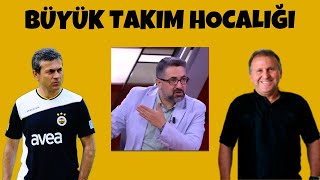 Serdar Ali Çelikler - Büyük Takım Hocalığı