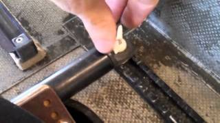 How to Move a Footplate