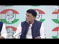 Live 🔴 Congress' Jairam Ramesh & Pawan Khera Address Media on Election Results | Asianet Newsable