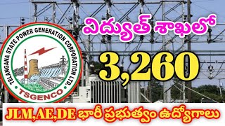 TGNPDCL Recruitment 2025 || Apply for 3,260 AE, JLM, and Sub-Engineer Positions