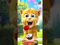 My Talking Tom ginger cat funny short 🤣