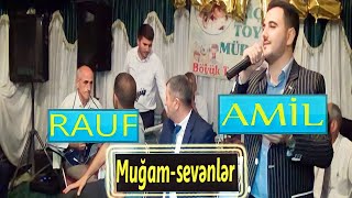 Amil Ağcabədli Rauf Ağdamlı Möhtəşəm Bir Muğam_2022 HD (Official Music Video)