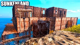 Waterworld Survival Day Sixteen| Sunkenland Gameplay | Part 16