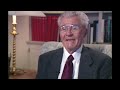 the man who dropped the atomic bomb paul tibbets interview part 1 of 3