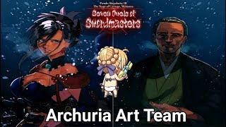 [FGO NA] Shimousa Chapter 15 vs Saber of Empireo - Archuria Art Team