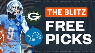 Packers vs Lions NFL Thanksgiving Picks | THE BLITZ NFL Betting Picks