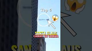 Top 5 Santa Claus Caught on Camera😳 #shorts #viralvideo #santaclaus