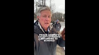 Prince George’s County students head back to classrooms with a delay