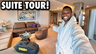 LUXURY SUITE TOUR ON A BRAND NEW CRUISE SHIP | EXPLORA II (PENTHOUSE, RETREAT, OCEAN TERRACE \u0026 MORE!