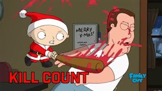 Family Guy - Every Time Stewie Kills Someone (Killcount)