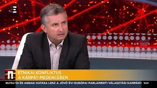 Geopolitikai thriller a Kárpát-medencéből - Demkó Attila - ECHO TV