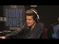 john mayer interview on the bobby bones show