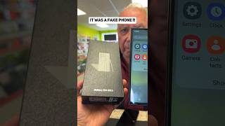 Scammers Were Trying To SCAM Old Man with Fake Phone 😞 #shorts #samsung #android #apple #iphone #fy