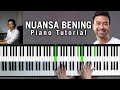 Vidi Aldiano - Nuansa Bening (Piano Tutorial + Not Angka)