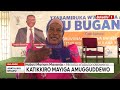 agataliikonfuufu katikkiro agguddewo ttabamiruka w’abaami asookedde ddala mu buganda n’abakuutira