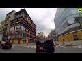 ⁴ᴷ⁶⁰ driving lower manhattan via brooklyn bridge chinatown union square new york city 2020