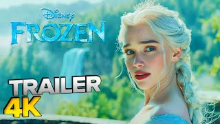 Frozen: First Trailer (2025) Anya Taylor Joy, Millie Bobby Brown