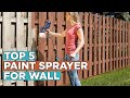 Top 5 Best Paint Sprayer for Walls 2022