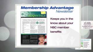 Valuable benefits exclusively for NSC Members