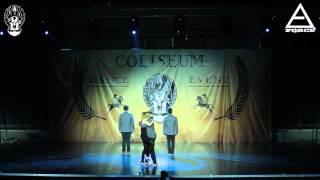 COLISEUM 2015 | BEST DANCE SHOW PRO | ROBOT MADNESS