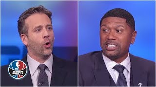Warriors are 'finished' as NBA champions, according to the stats - Max Kellerman | NBA Countdown