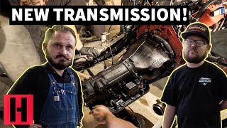 B\u0026M 4L80E TRANSMISSION for the MERCH VAN!