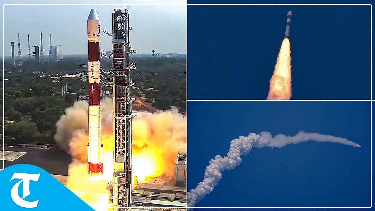 ISRO's PSLV-C55 Successfully Launches 2 Singapore Satellites Into Orbit ...