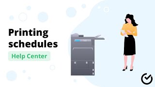 Printing schedules