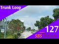 Singapore SBS Transit Trunk Bus Service 127 Route Visual