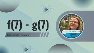 Adding or Subtracting Two Functions | Function Notation