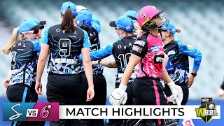 Strikers sizzle Sixers on way to WBBL|07 finals | WBBL|07
