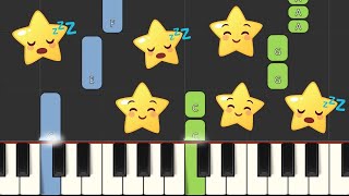 Twinkle Twinkle Little Star - Easy Piano Tutorial