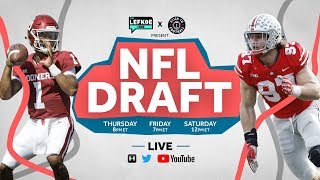 2019 NFL Draft Show: Live Grades & Reactions for EVERY Round 1 Pick
