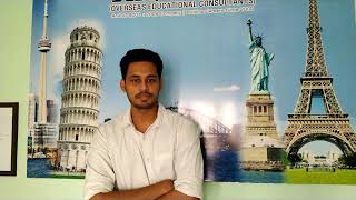 Coimbatore Student about the Process with THE HOPE | Scholarship Programs|Genoa University| THE HOPE