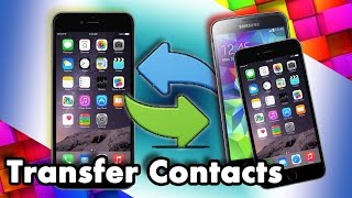 How To Transfer Contacts from iPhone To iPhone Or Android Without Computer