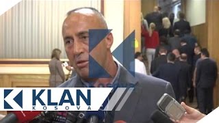 Deklarata e Ramush Haradinajt pas votimit te speciale - 03.08.2015 - Klan Kosova